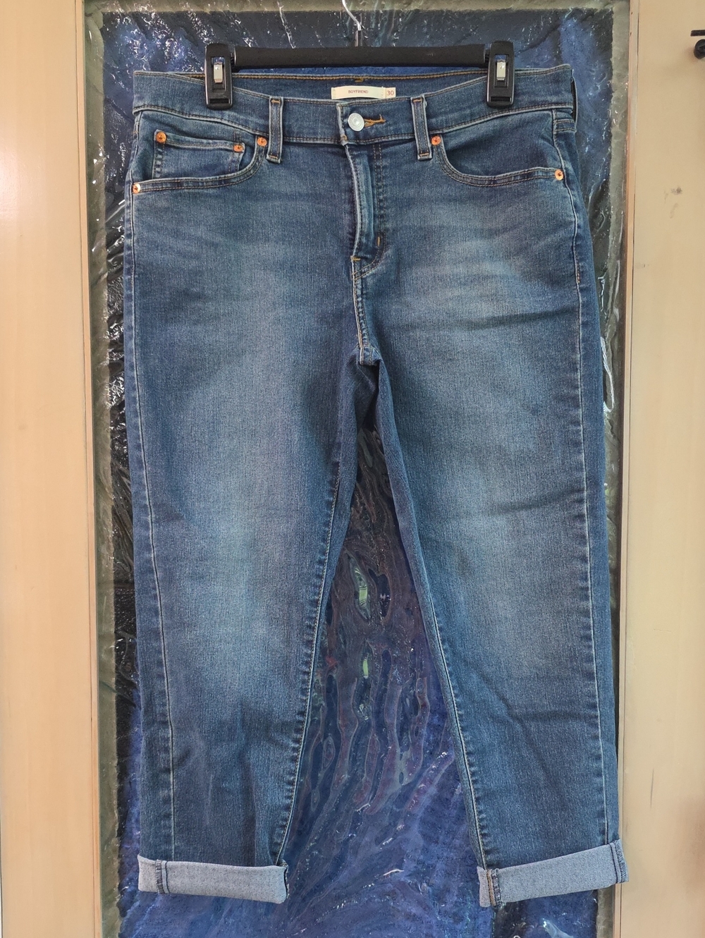 NWOT Levi’s Boyfriend Jeans – Obedience Wash – Women’s W30 L27